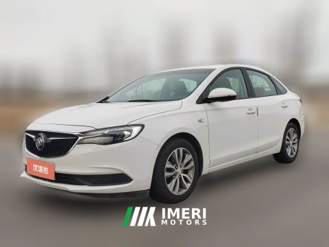 2019 Buick Excelle GT Sedan 2019 1.3T AT 18TConnectedElite China VI