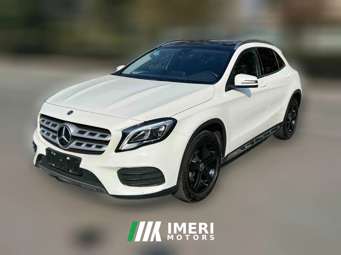 2019 Mercedes-Benz GLA-Class 2019 1.6T AT GLA200FashionFWD