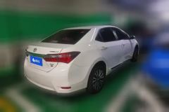 2018 Toyota Corolla 2017 Facelift 1.2T AT S-CVT GL-i #3