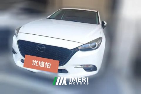 2017 Mazda Mazda3 Axela Sedan 2017 1.5 MT Comfort China V