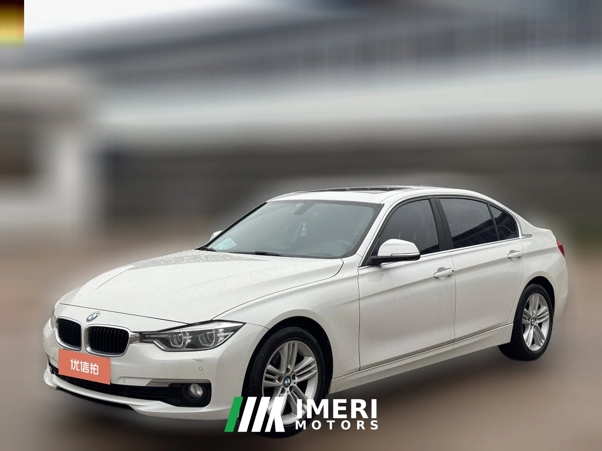 2017 BMW 3 Series 2017 2.0T AT 320LiFashion
