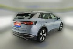 2024 Volkswagen ID.4 X 2025 clever pureSmart #3