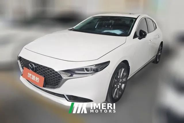 2024 Mazda Mazda3 Axela Sedan 2023 2.0L AT Quality and eleganceEdition