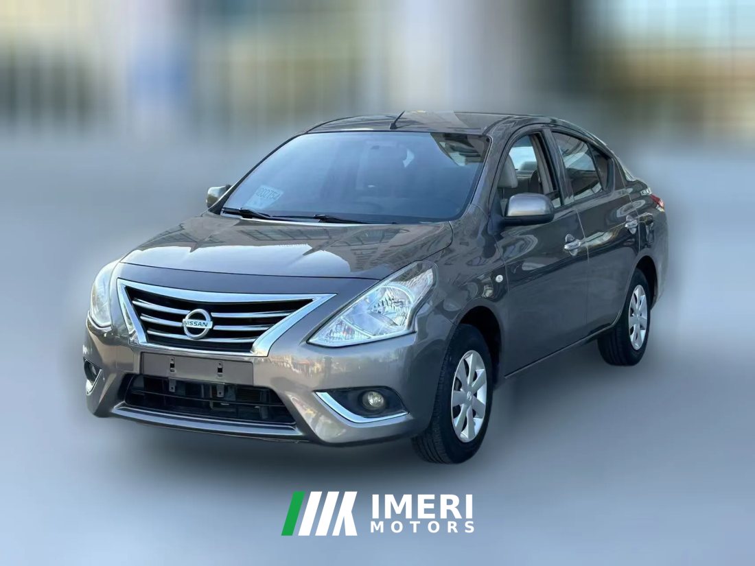 2016 Nissan Sunny 2016 1.5 MT XELeading