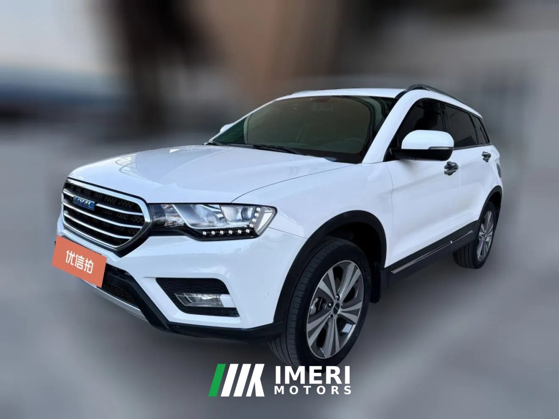 2016 Haval H6 Coupe 2016 Blue Label 1.5T MT 2WDElite