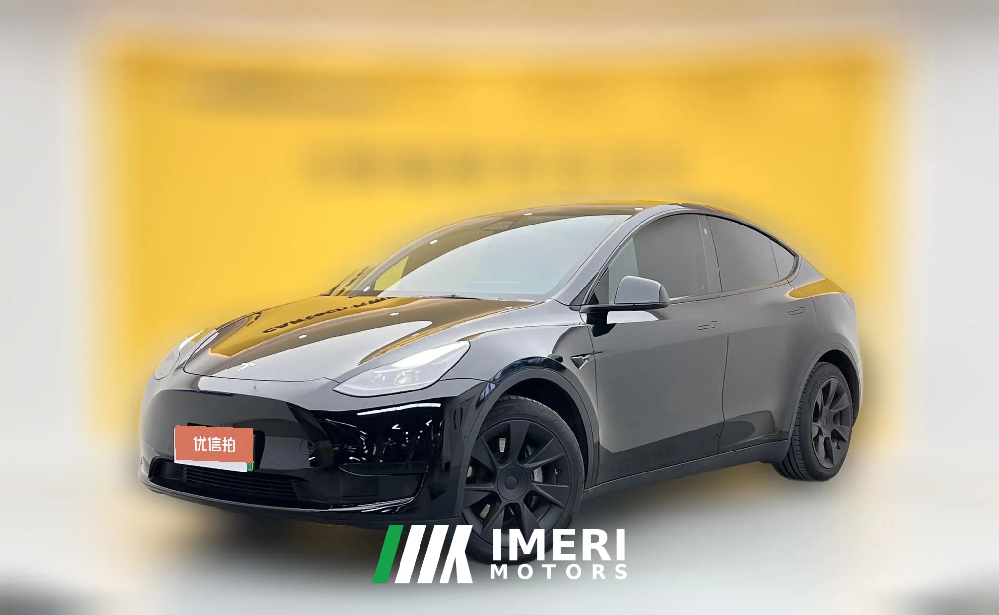 2023 Tesla Model Y 2022 Facelift rear wheel driveEdition