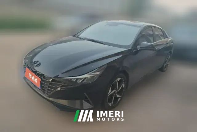 2020 Hyundai Elantra Sedan 2021 1.5 AT LUXPremium