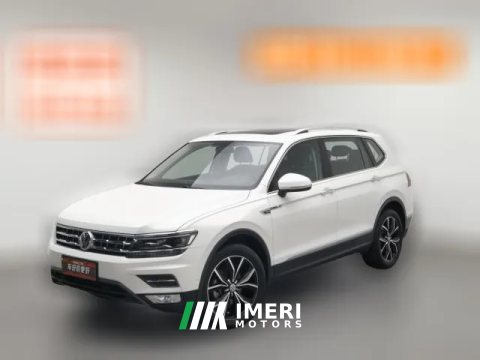 2019 Volkswagen Tiguan L 2019 2.0T AT 380TSIIntelligent movementLuxury7Seat 4WD China VI