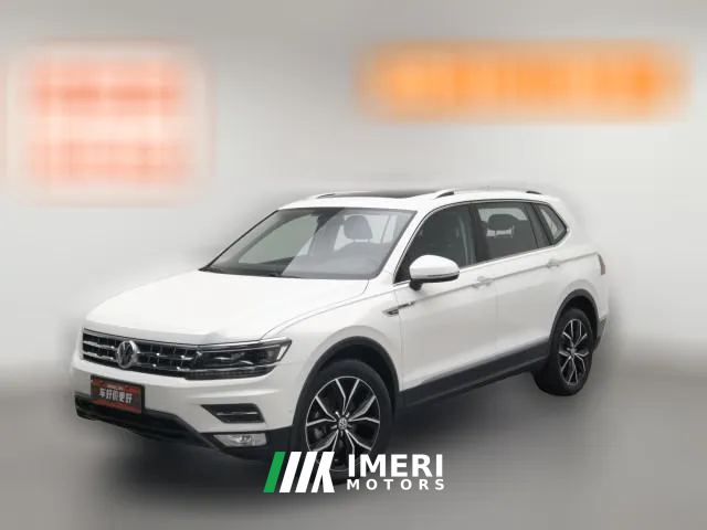 2019 Volkswagen Tiguan L 2019 2.0T AT 380TSIIntelligent movementLuxury7Seat 4WD China VI