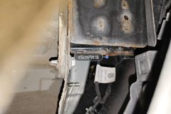 Right Rear Longitudinal Rail