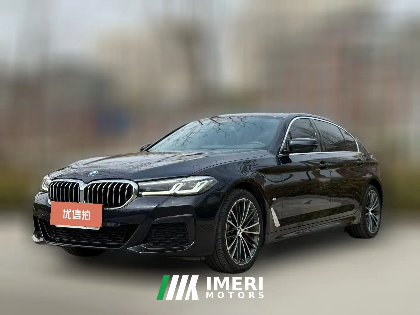 2022 BMW 5 Series 2022 Facelift 530Li AT Leading MSport Pkg