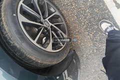 Left Front Wheel Hub