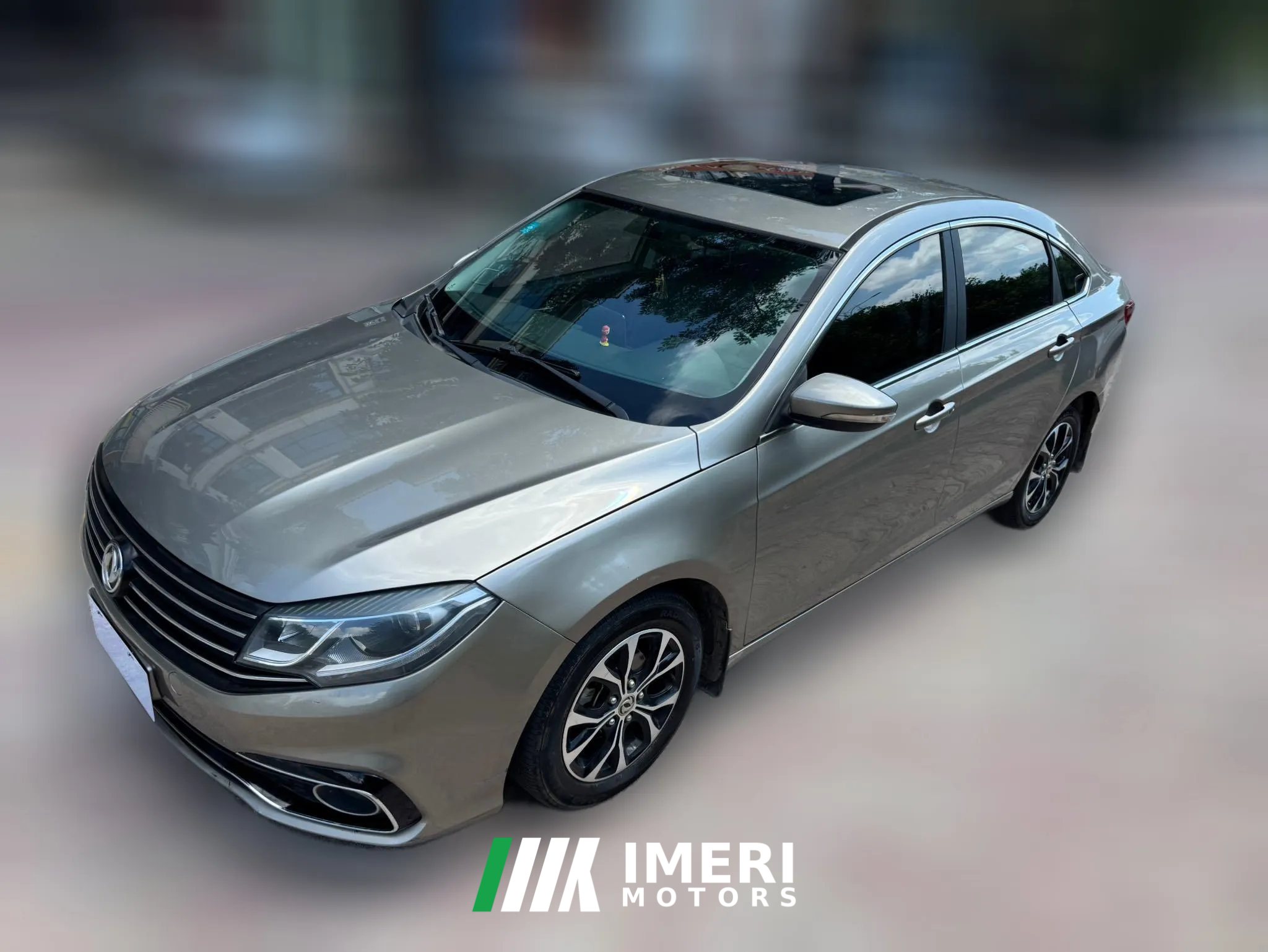 2017 Dongfeng Fengxing Jingyi S50 2017 1.6 AT Exclusive