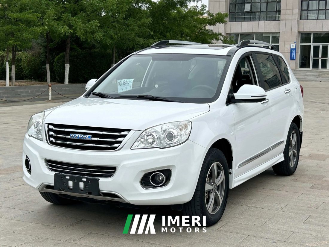 2017 Haval H6 2015 1.5T MT UpgradeEditionElite FWD
