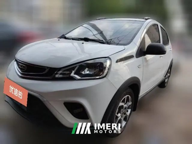 2019 Geely Auto Vision X1 2017 1.3 MT Crazy lifeEdition