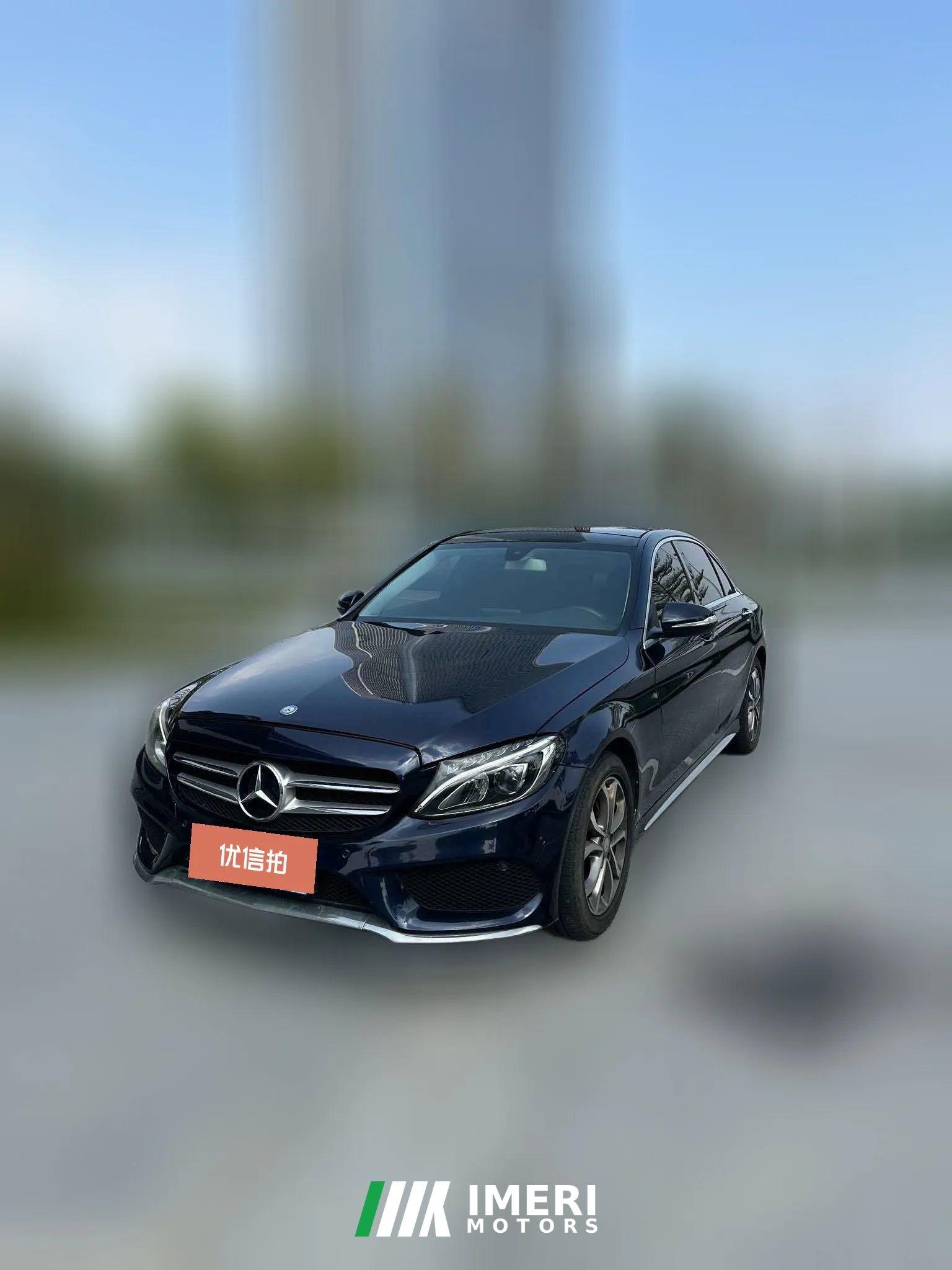 2015 Mercedes-Benz C-Class 2015 2.0T AT C200LSport Facelift
