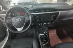 2016 Toyota Corolla 2014 1.6 MT GL-iGenuine LeatherEdition #12