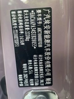 2025 Aion RT 2025 650ZhihaoEdition #10
