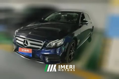 2020 Mercedes-Benz E-Class 2020 2.0T AT E300LSportspecial enjoymentEdition Facelift
