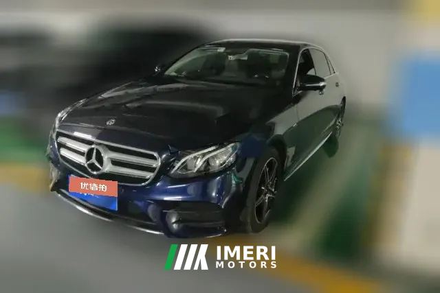 2020 Mercedes-Benz E-Class 2020 2.0T AT E300LSportspecial enjoymentEdition Facelift