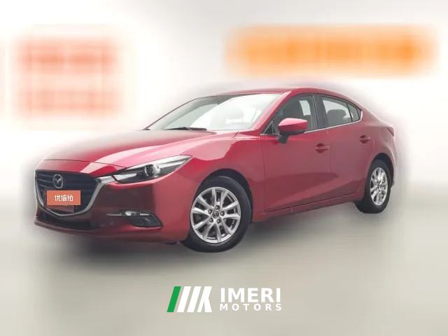 2017 Mazda Mazda3 Axela Sedan 2017 1.5 MT Comfort China V