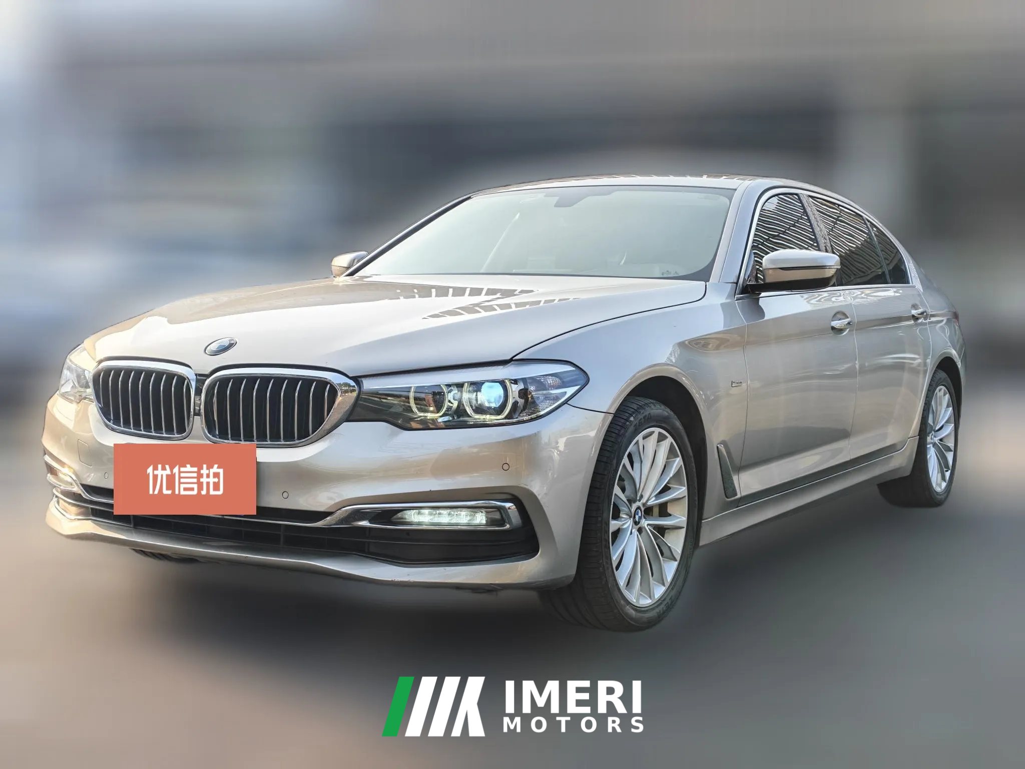 2018 BMW 5 Series 2018 2.0T AT 530LiLeadingLuxury Pkg