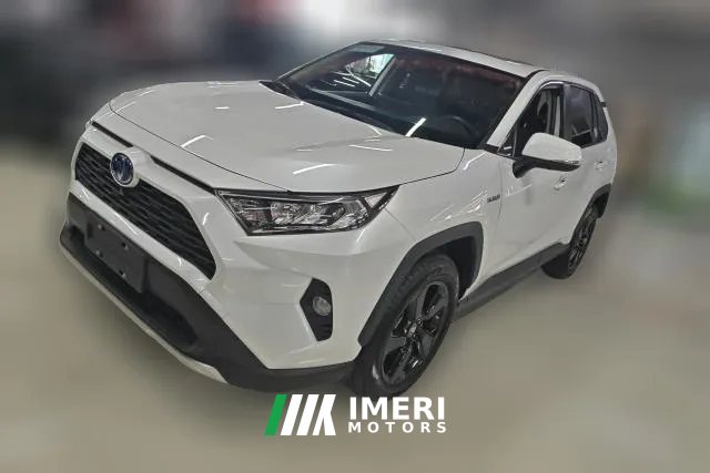 2022 Toyota RAV4 2022 Hybrid 2.5L E-CVT4WDElitePlusEdition
