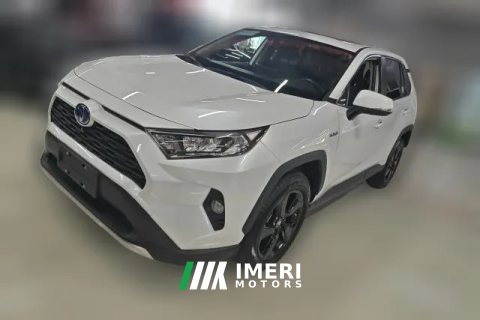 2022 Toyota RAV4 2022 Hybrid 2.5L E-CVT4WDElitePlusEdition