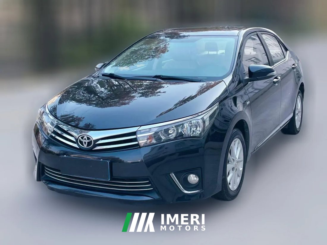 2015 Toyota Corolla 2014 1.6 AT GL-iGenuine LeatherEdition