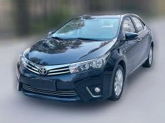 2015 Toyota Corolla 2014 1.6 AT GL-iGenuine LeatherEdition #1