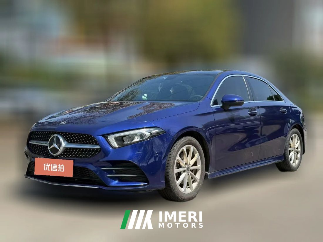 2021 Mercedes-Benz A-Class 2020 1.3T AT A 200LSportsedan chairDynamic Facelift