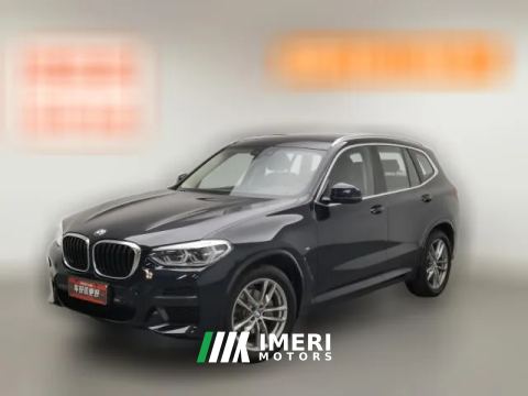 2021 BMW X3 2021xDrive25i AT MSport Pkg