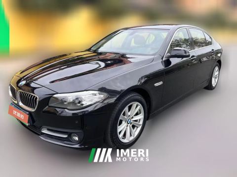 2015 BMW 5 Series 2014 2.0T AT 520LiElegant