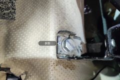 Driver Seat Rail