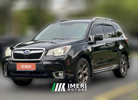 2014 Subaru Forester 2014 2.5 AT Elite (Imported)
