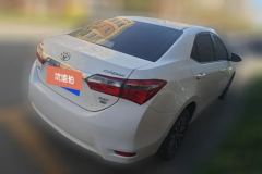 2017 Toyota Corolla 2017 Facelift 1.2T AT S-CVT GL #3