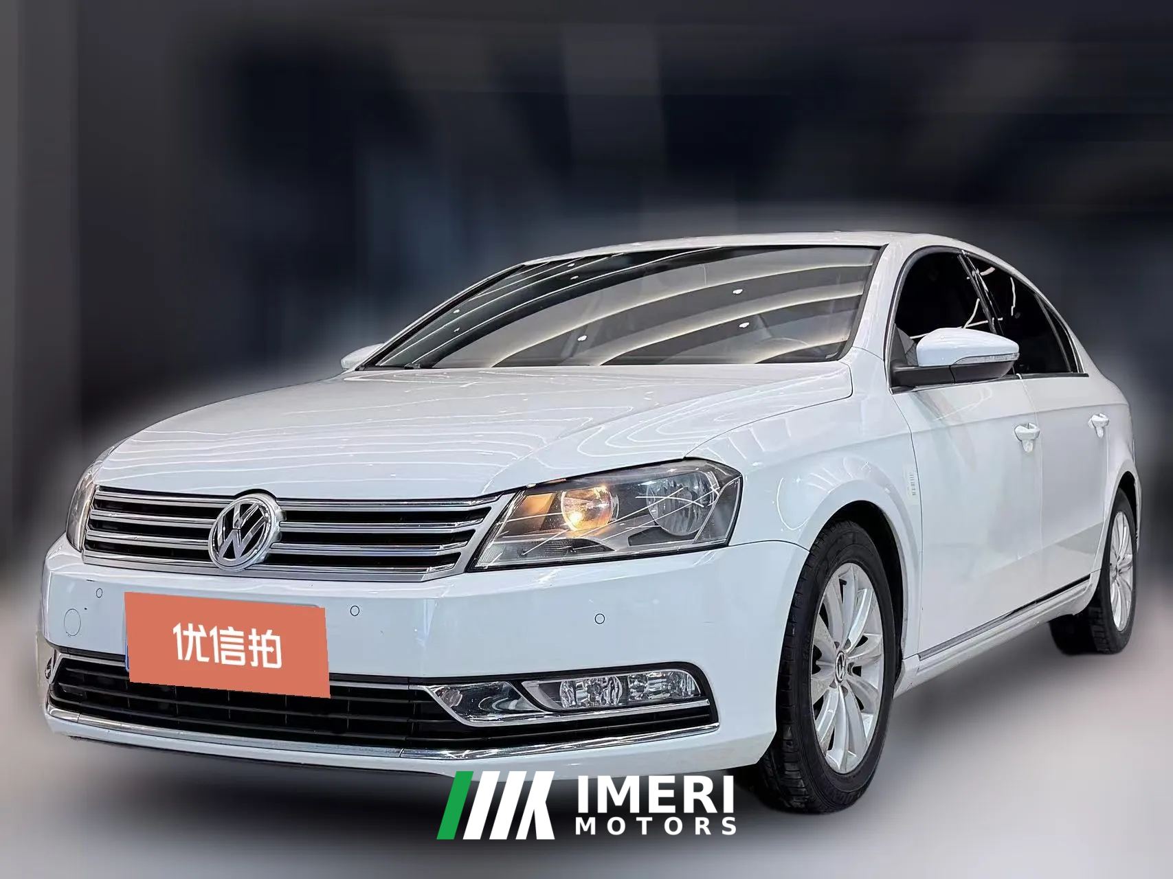 2015 Volkswagen Magotan 2013 1.8T AT Leading