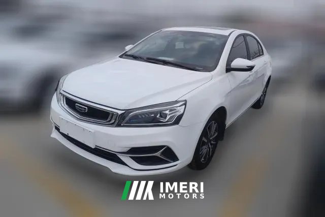 2020 Geely Auto Emgrand Sedan 2019 1.5 AT leaderEditionUpward Asian GamesEdition China V
