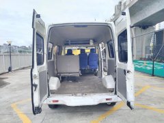 2018 Maxus V80 2018 2.5T MT 6blockAoyuntongSWBMid Roof5-6Seat Diesel #11