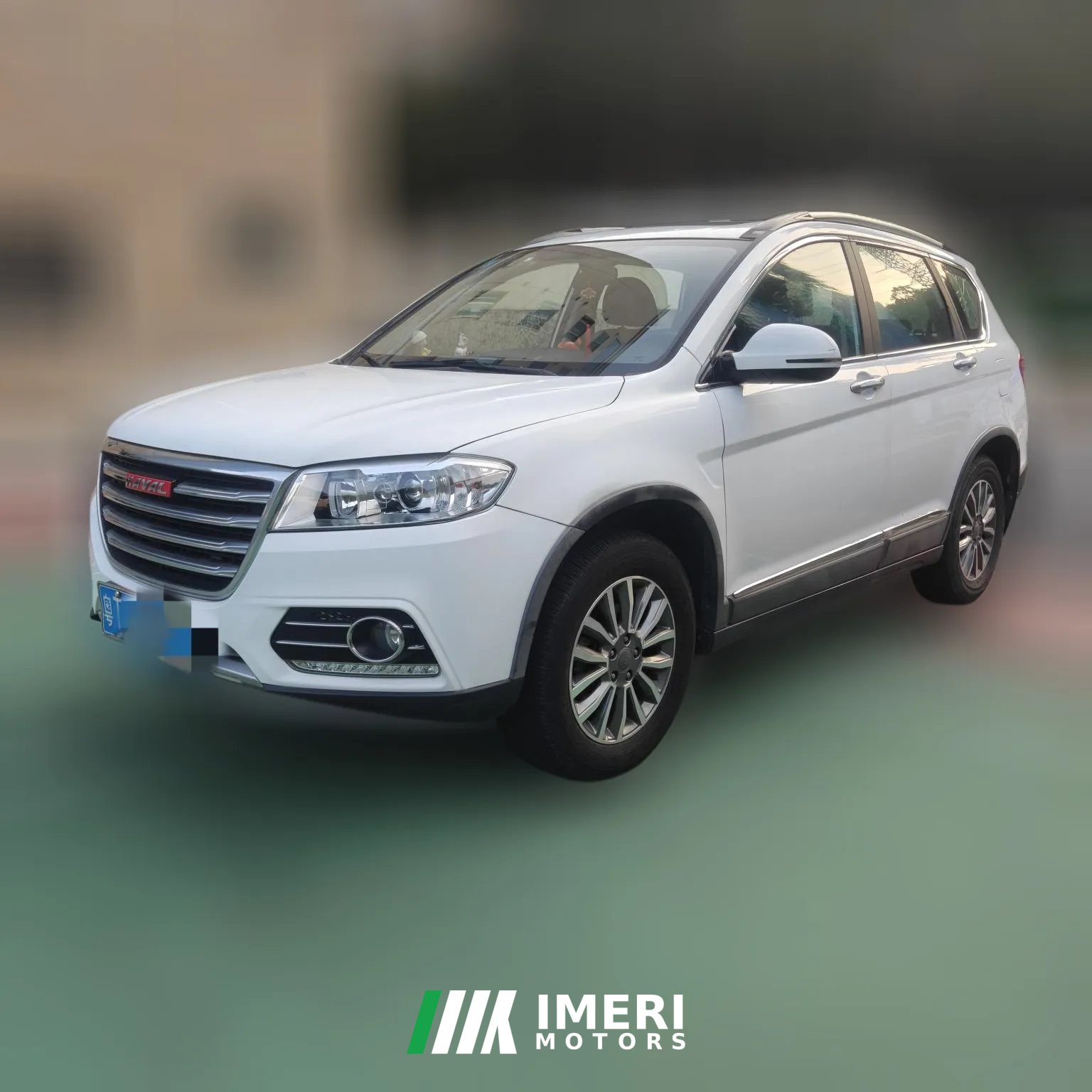 2017 Haval H6 2017 1.5T AT Red LabelSportExclusiveFWD Facelift