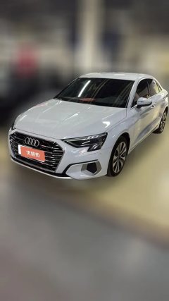 2024 Audi A3 Sedan 2023 Facelift A3L Limousine 35 TFSI FashionElegant #1
