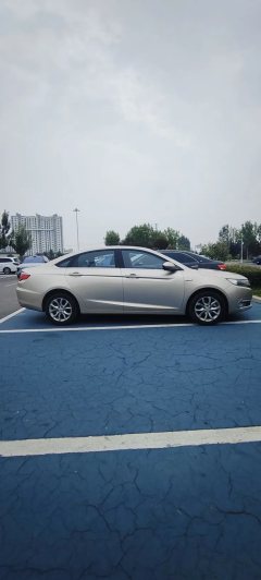 2017 Geely Auto Emgrand GL 2017 1.3T AT Premium #5