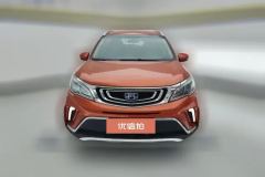 2018 Geely Auto Vision X3 2017 1.5 AT Elite #2