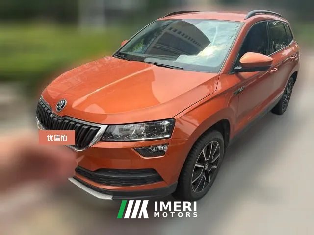 2019 Škoda Karoq 2019 1.4T AT TSI280Smart DriveComfort China V