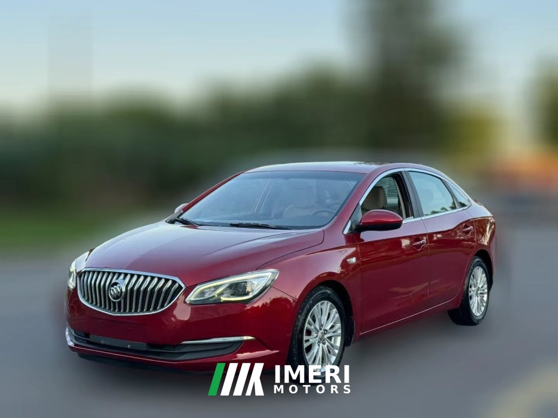 2016 Buick Excelle GT Sedan 2016 1.5 AT 15NElite