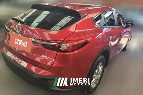 2016 Mazda CX-4 2016 2.0 AT Blue sky tasteEditionFWD