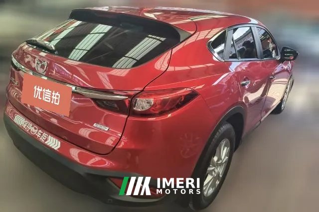 2016 Mazda CX-4 2016 2.0 AT Blue sky tasteEditionFWD