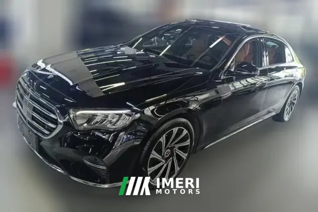 2024 Mercedes-Benz E-Class 2025 2.0T AT E 300 L LuxurySport