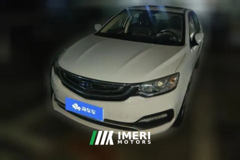 2019 Geely Auto Vision 2019 1.5 AT UpgradeEditionLuxury China V