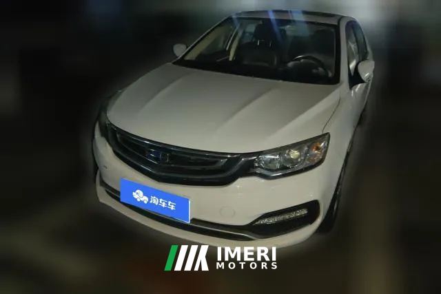 2019 Geely Auto Vision 2019 1.5 AT UpgradeEditionLuxury China V
